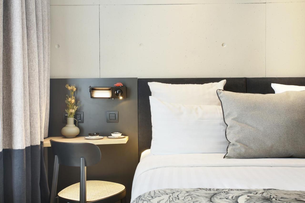 Le Basile Hotel Paris Exterior foto