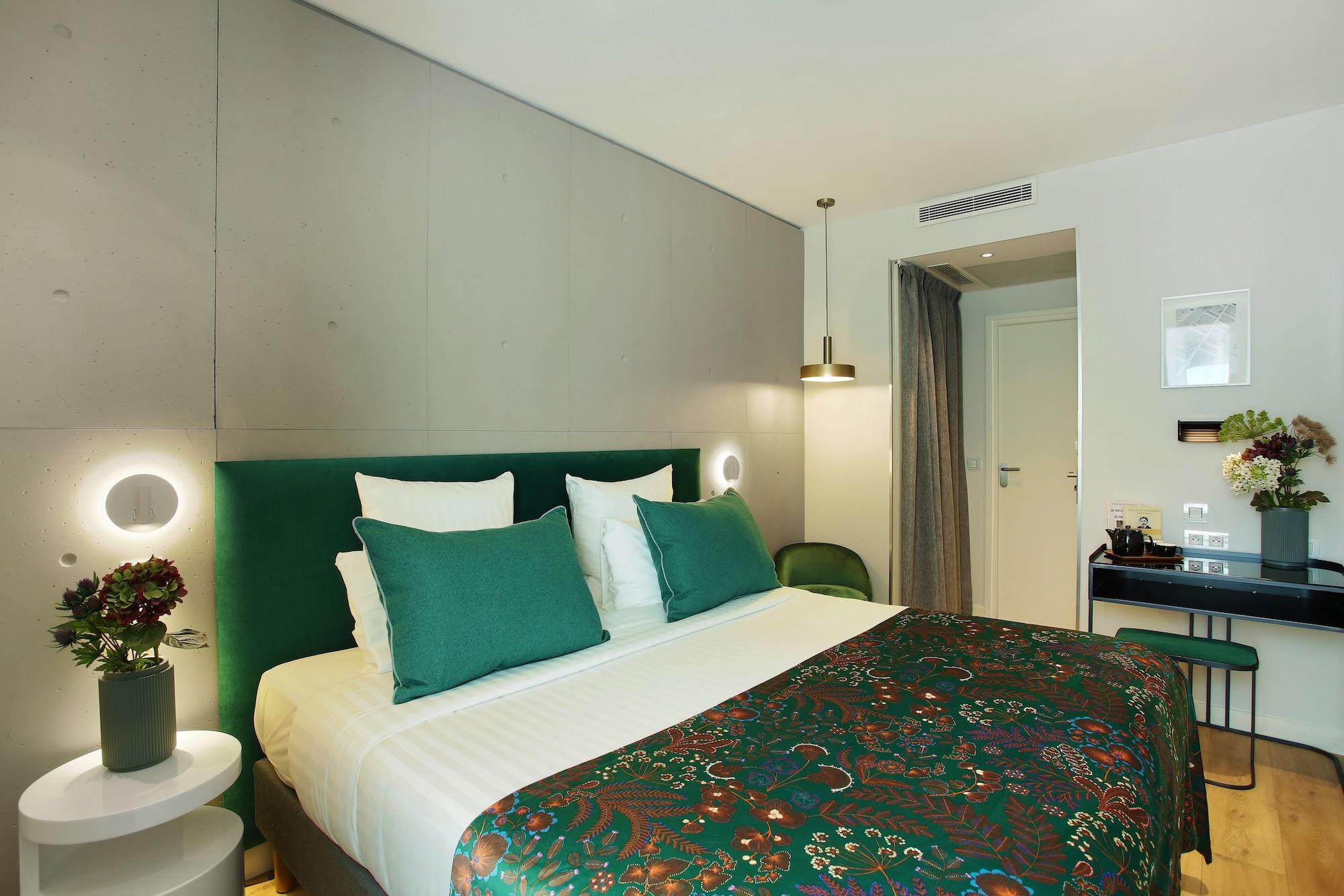 Le Basile Hotel Paris Exterior foto