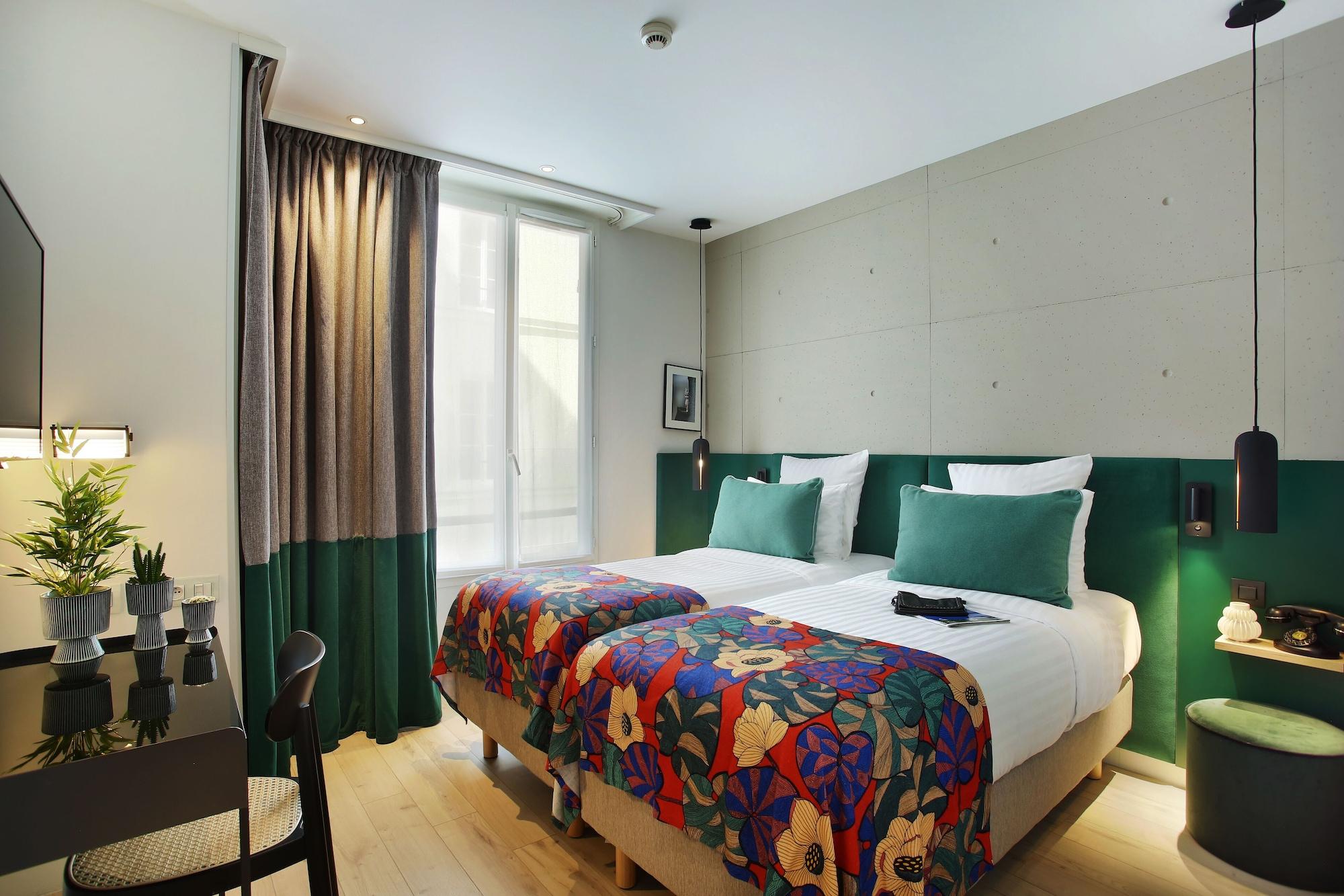 Le Basile Hotel Paris Exterior foto